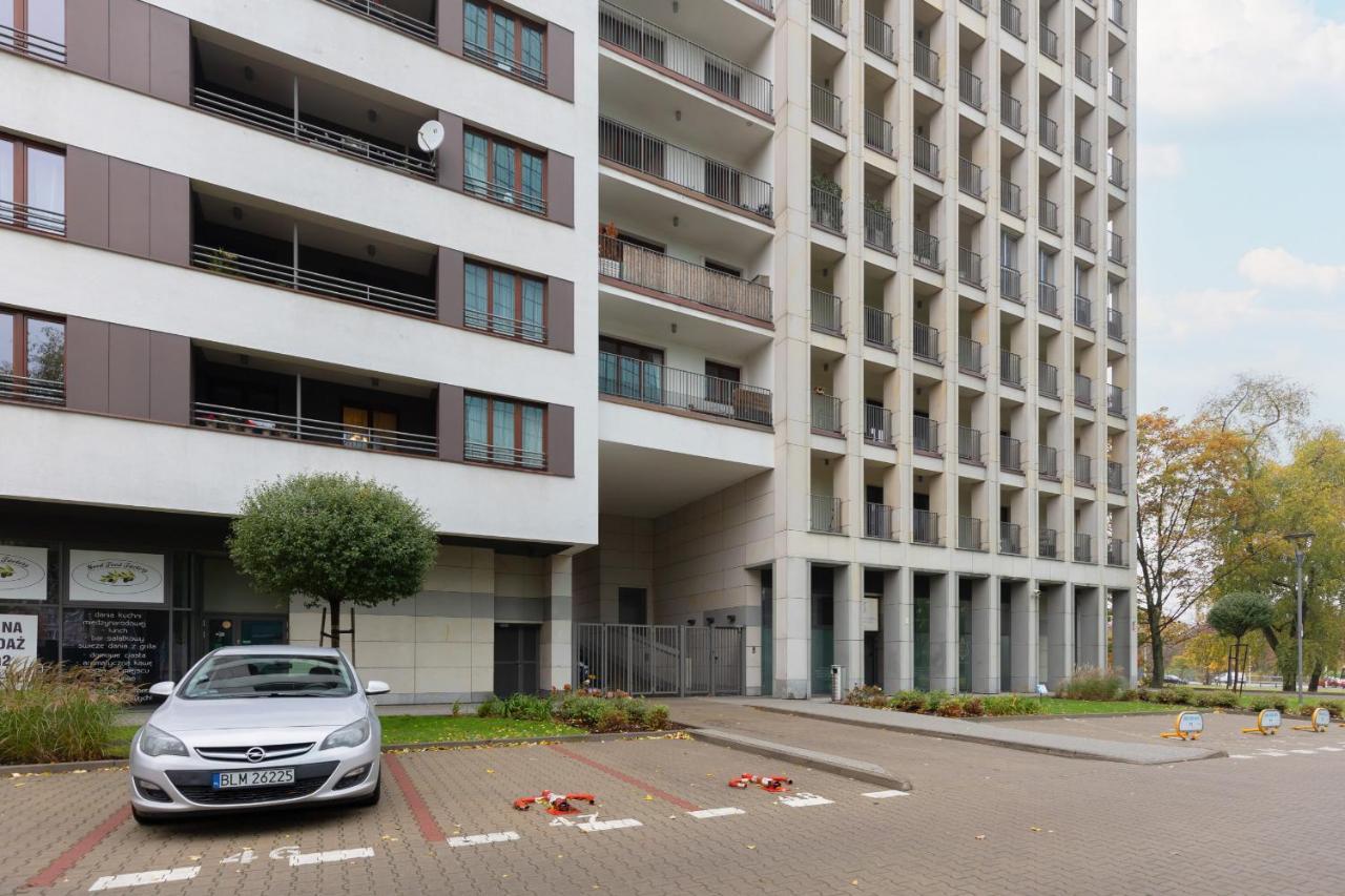 Warsaw Srodmiescie Apartment With Balcony By Noclegi Renters ภายนอก รูปภาพ